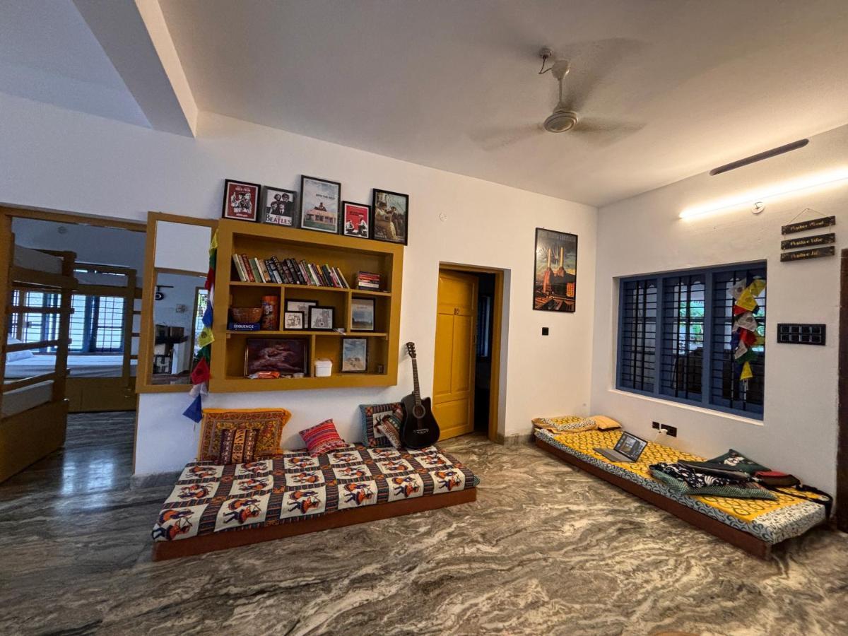 Barefoot Hostels, Varkala Exterior foto